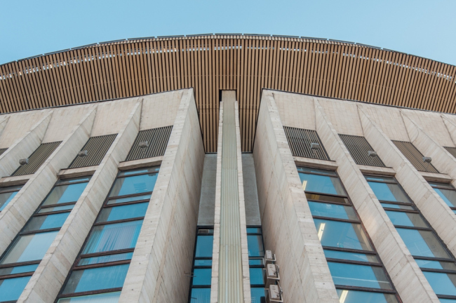 “奥林匹克”体育综合体丨俄罗斯莫斯科丨“莫斯科设计二院”（Моспроект  2）等-45