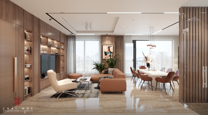 越南归仁某商住公寓室内设计项目-4