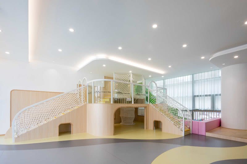 企鹅故事托育中心 | 日式育儿理念的儿童空间设计-2