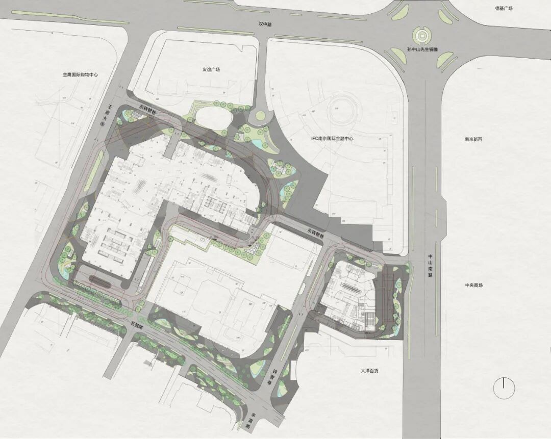 THLA|“漫游绿洲”JLC金陵中环景观实践-31