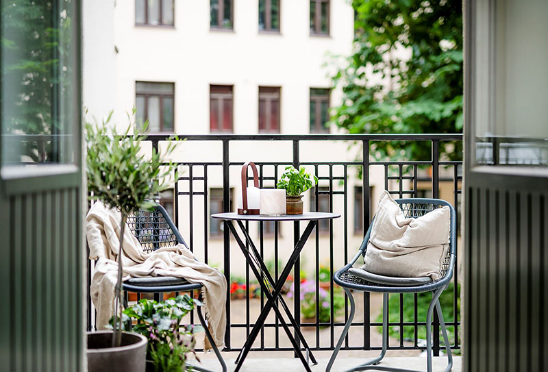 格特堡优雅斯堪的纳维亚公寓-22