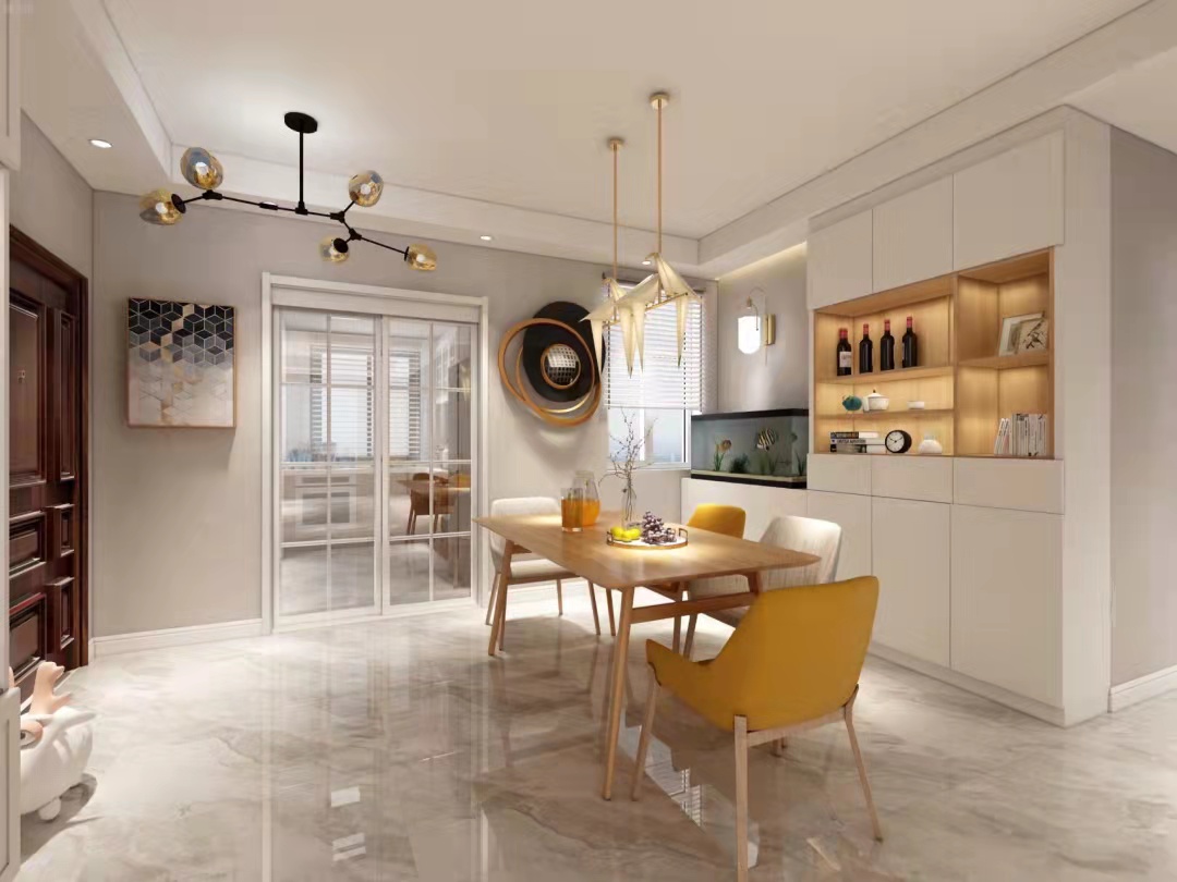 现代简约质感家居设计-5