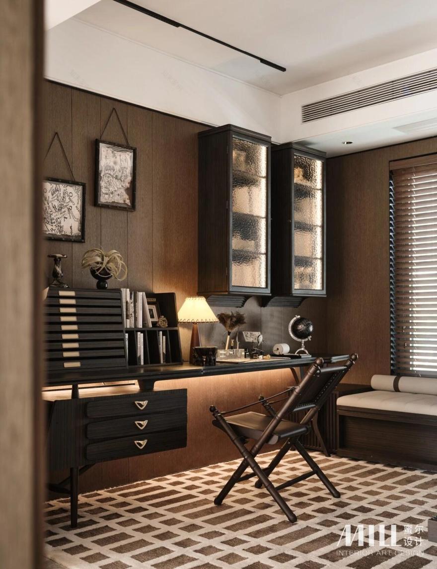 蜜尔设计 · 成都万科· 都会甲第样板间丨中国成都丨深圳市蜜尔室内艺术设计有限公司-125