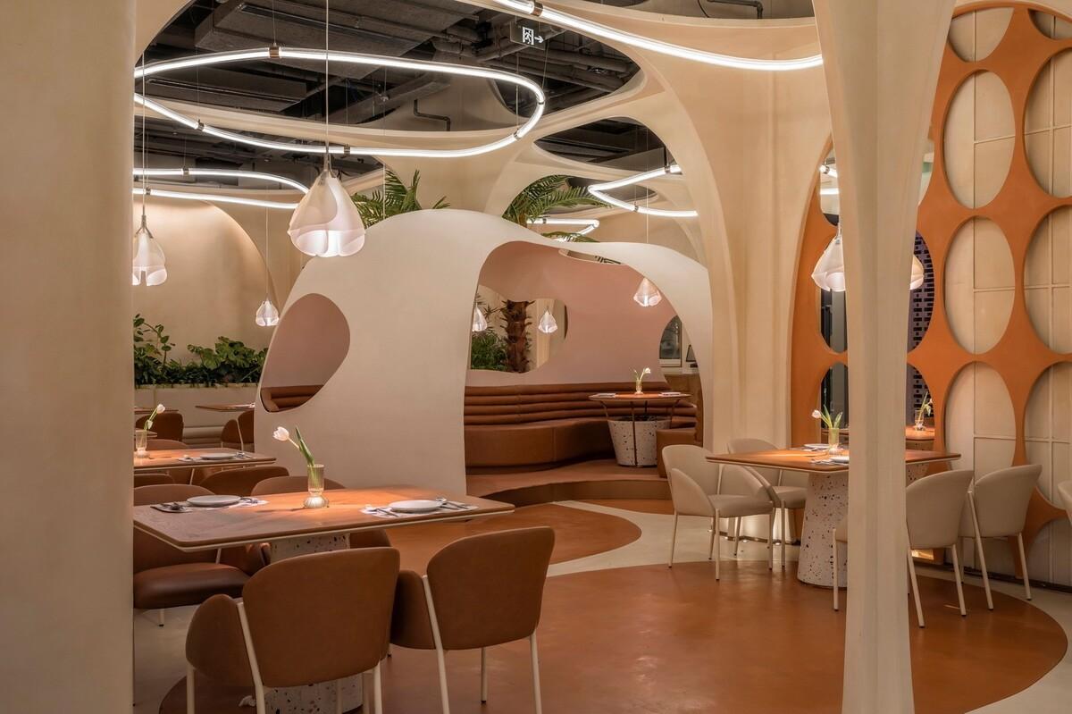 Meet 11花漾餐厅丨中国常州丨力场（北京）建筑设计-31