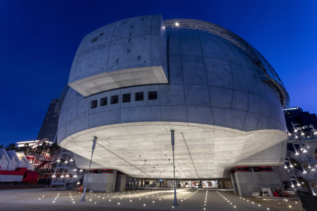 美国电影艺术与科学学院博物馆丨美国洛杉矶丨Renzo Piano Building Workshop-21