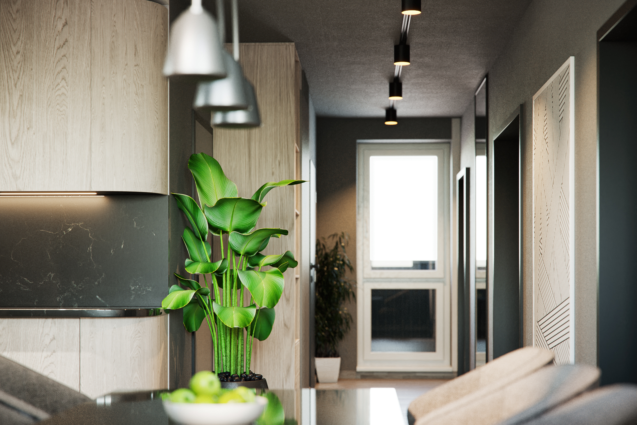 Ružová 室内外可视化设计-27