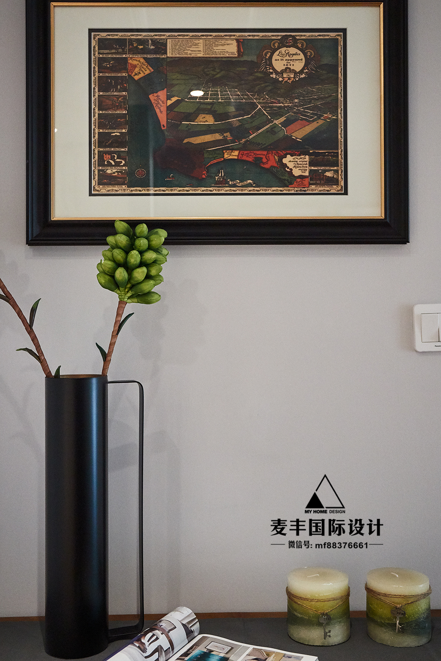 杭州万和玺园 90㎡简美风住宅设计 | 布局考究,色系清新-45