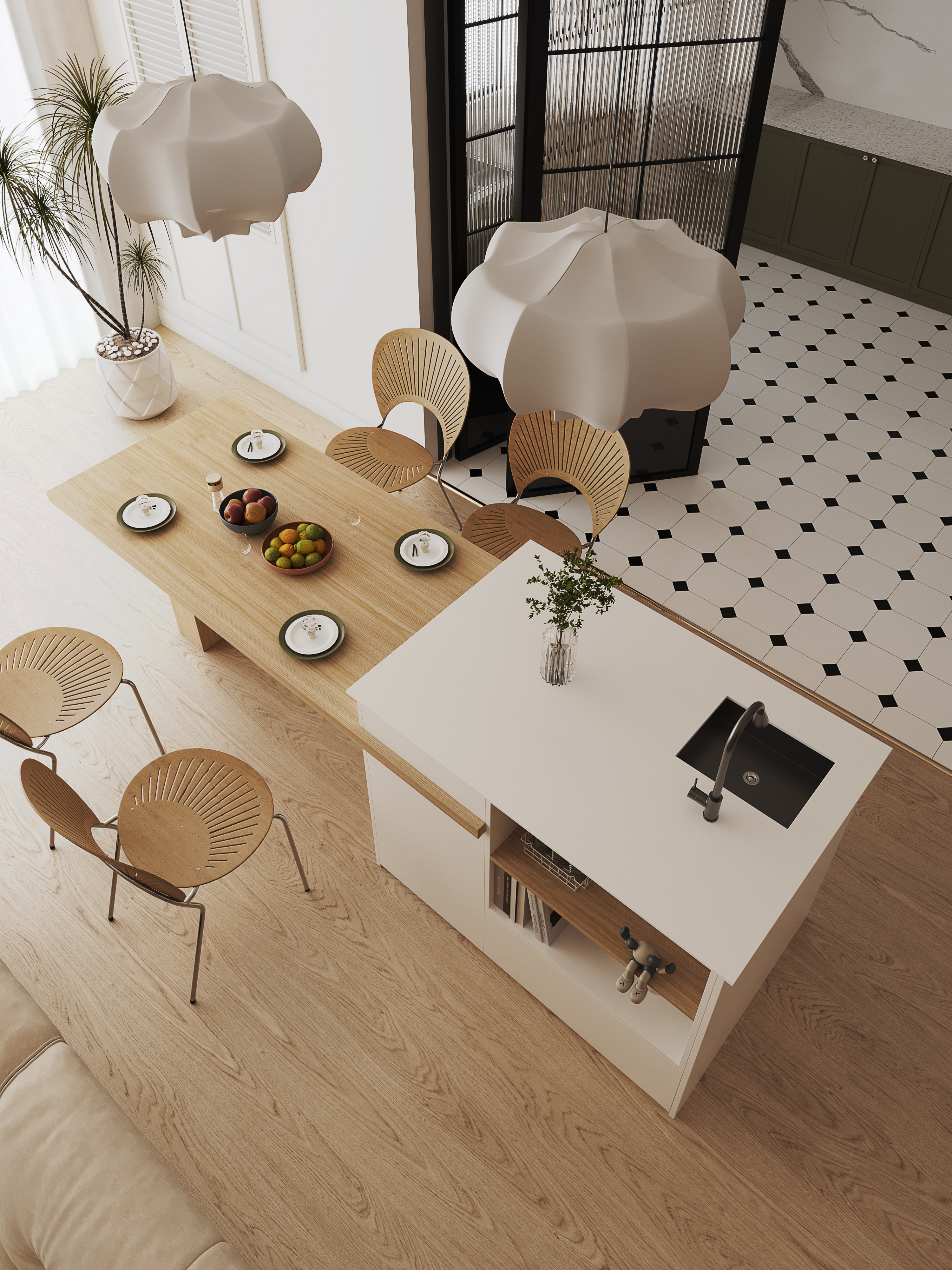 好看居家岛台桌，为美好生活而设计！-4