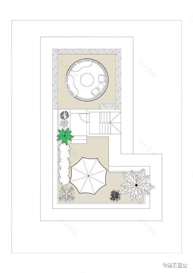 12万元酒店空间350平米装修案例丨设计师@刘畅,设计师@陶东燊-20
