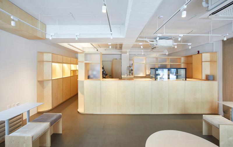 明亮温馨的简约咖啡馆，打造高品质生活空间-7