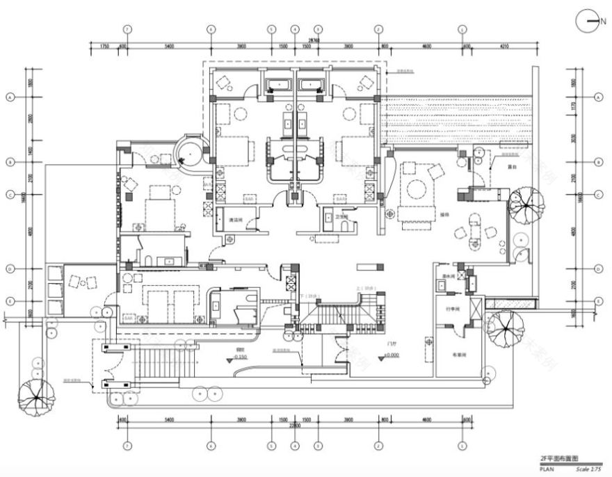 六阅·海东方悬崖酒店丨中国大理丨尚壹扬空间设计-78