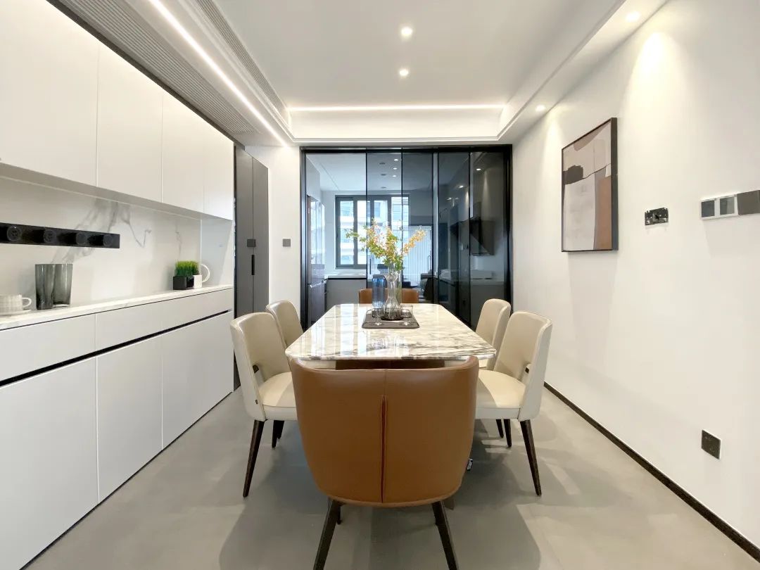 峰和私家美学整装 | 天曜府139㎡现代风案例赏析-14