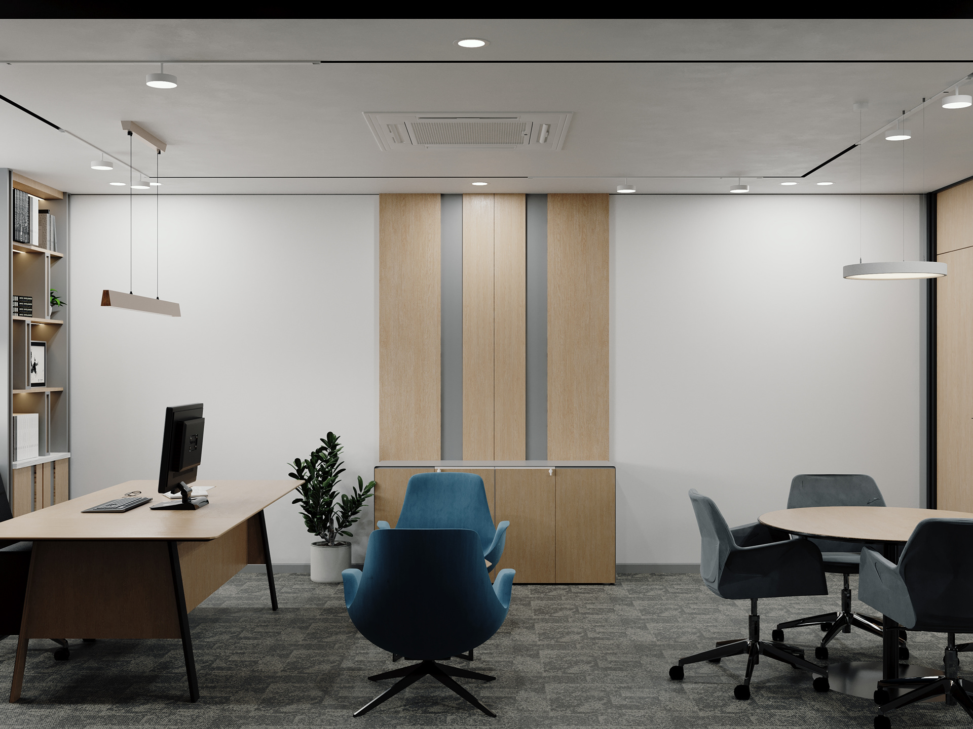 Rasan Farm Factory行政办公室室内设计-5