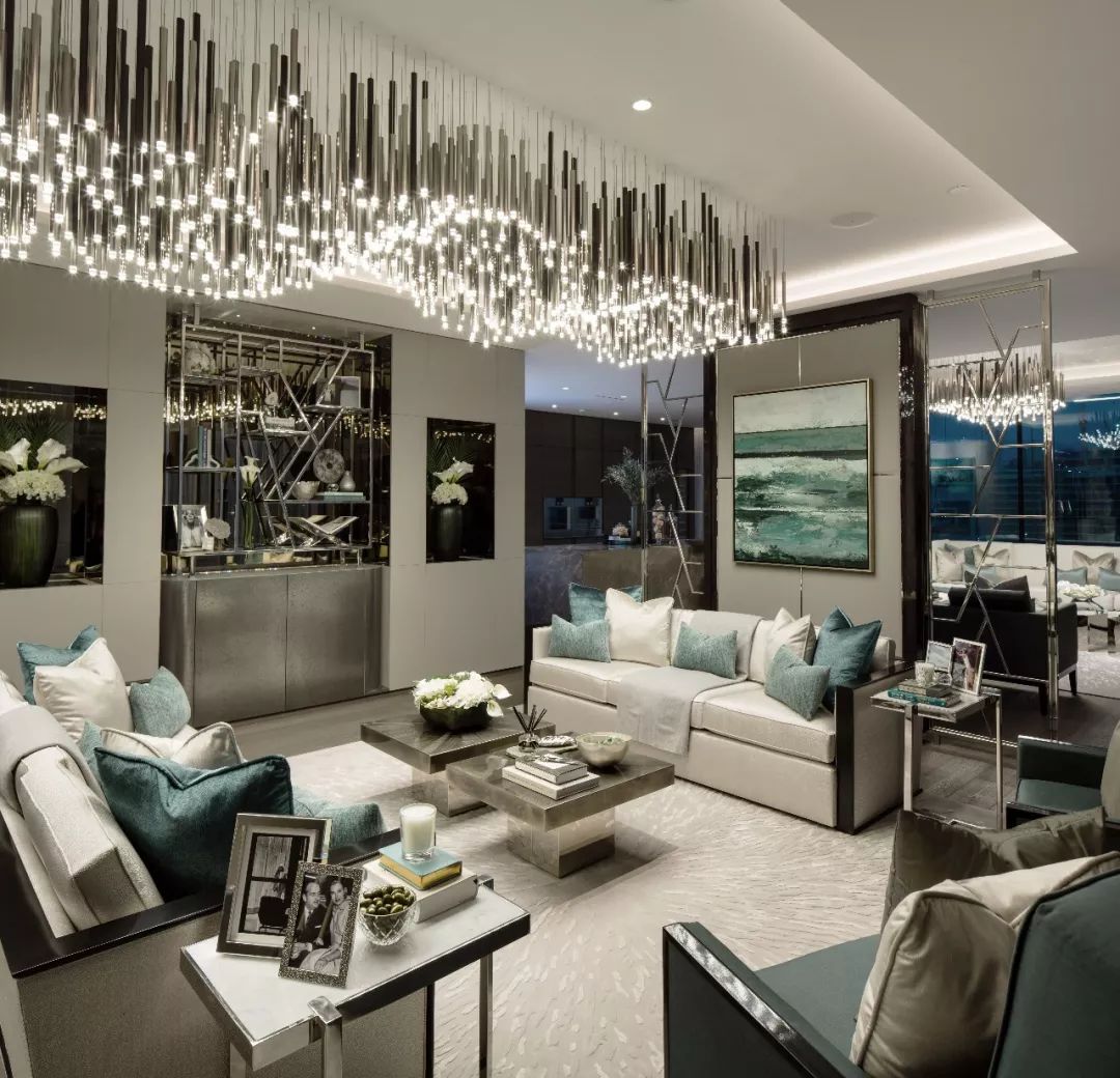 看看迪拜的房子，号称“空中别墅”，最小户型300平米-47