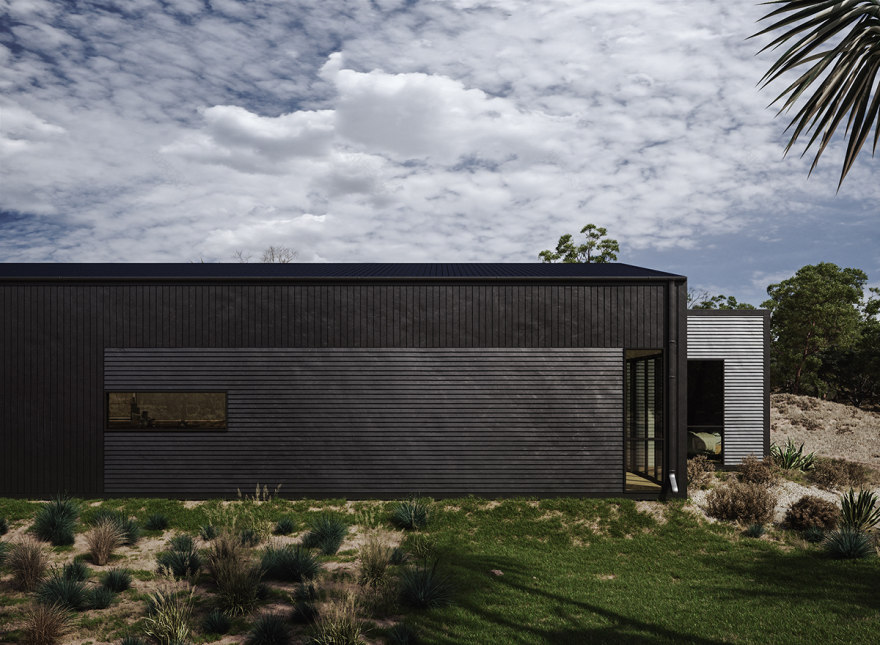 西澳大利亚别墅设计,绿意盎然的生活空间-20