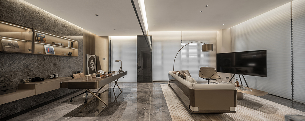 中粮集团【大悦时代广场】住宅样板间项目丨中国成都丨KLID达观国际建筑设计事务所-21