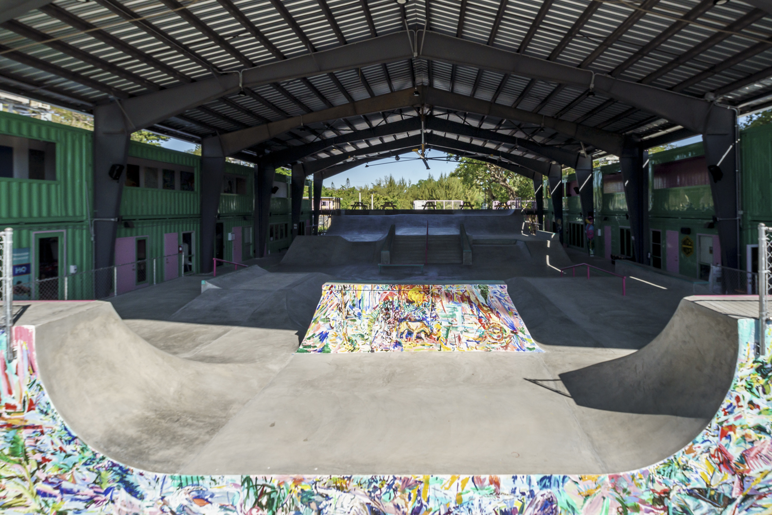 滑板鸟滑板公园丨美国迈阿密丨GELPI PROJECTS-20