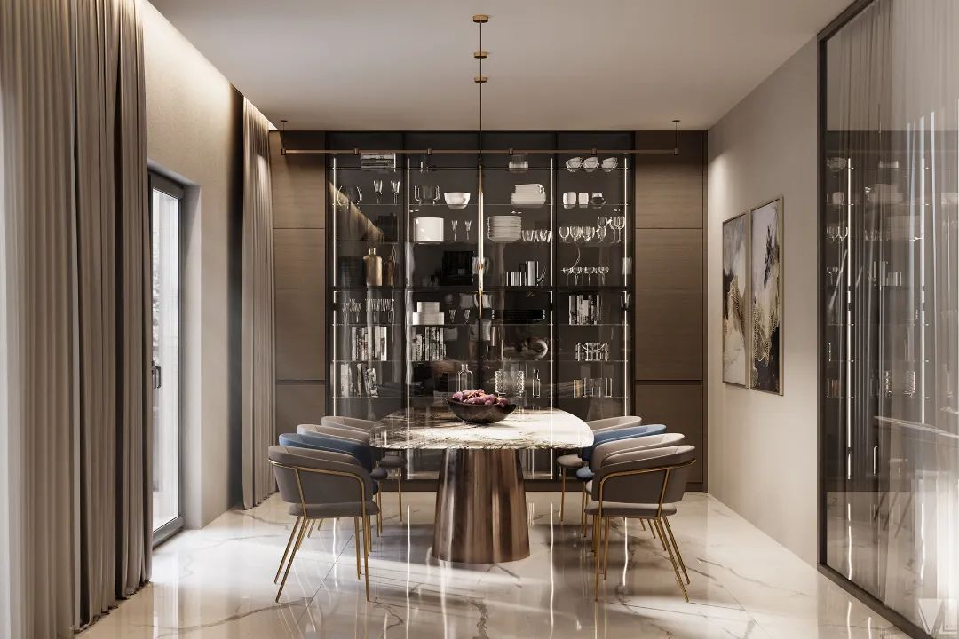 现代风格家居设计丨中国-17