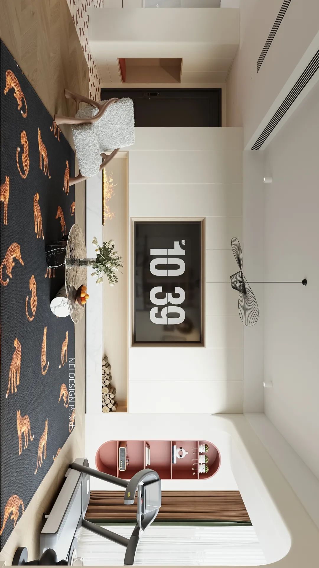 金桂府顶复法式室内设计丨内空间设计机构-4