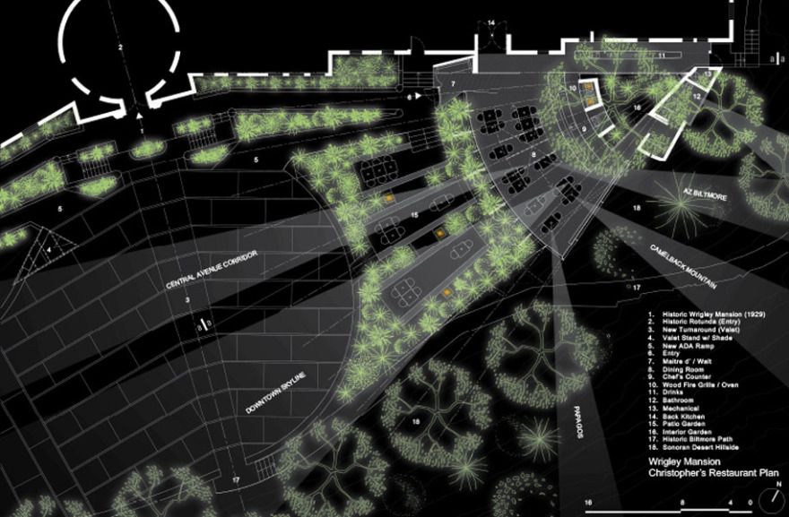 Christopher’s at the Wrigley Mansion - Wendell Burnette Architects-22