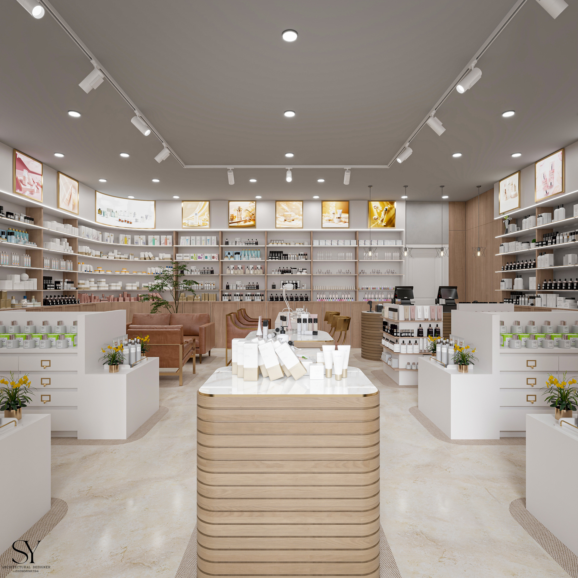 美容店·计算机生成图像丨澳大利亚-8