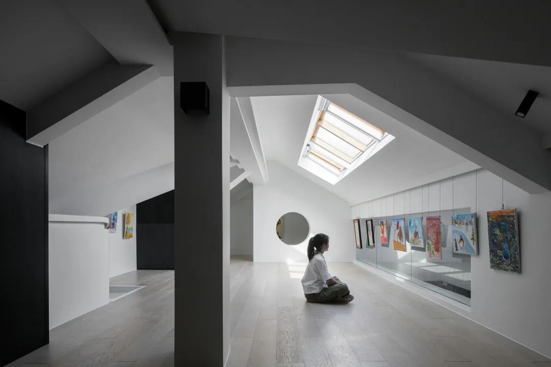 东郊花园私人别墅丨中国上海丨上海亦鉴建筑设计-48