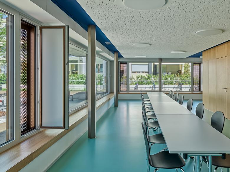 Züst Gübeli Gambetti丨Nachverdichtung Siedlung «Im Grund»丨瑞士-16