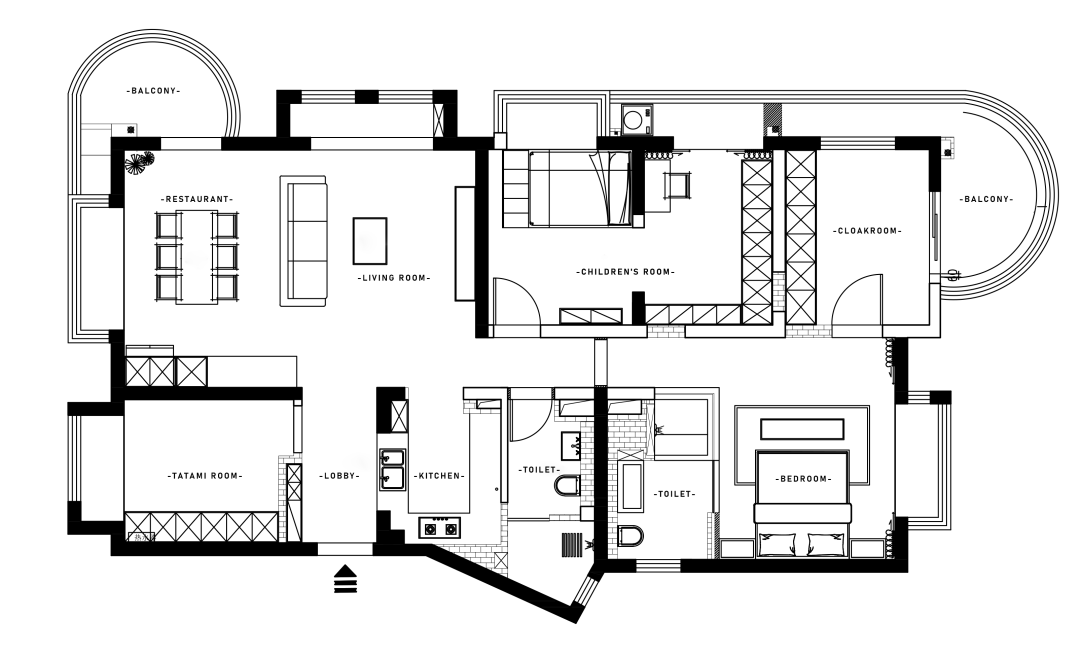 家简丨中国西安丨S.T.Design-30