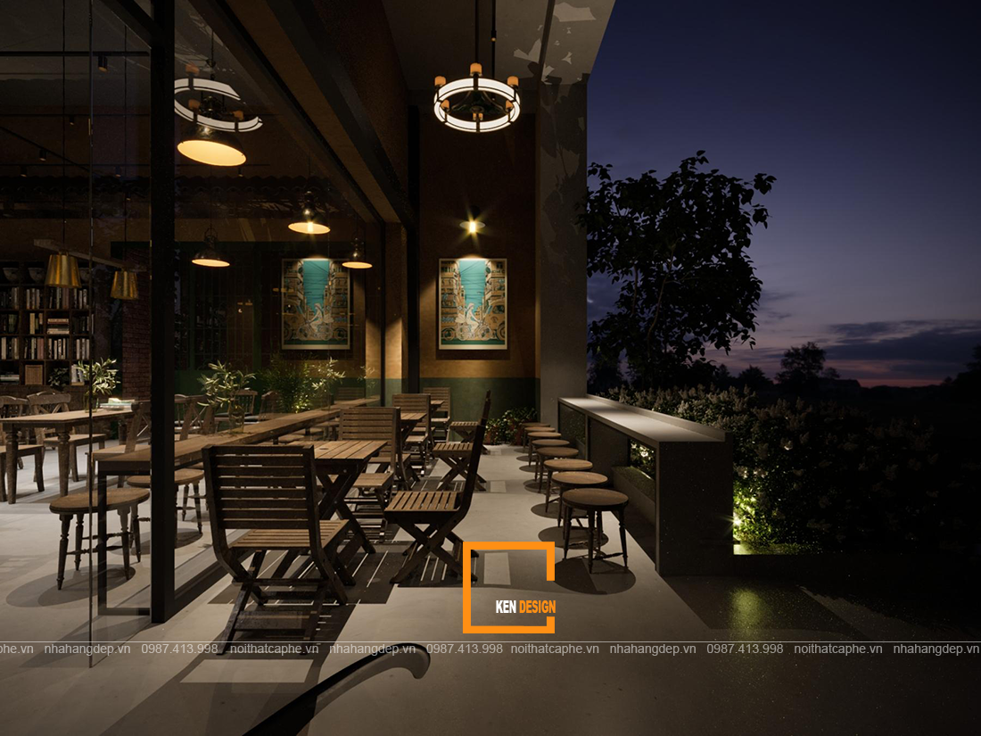 Buôn Cafe Landmark设计丨KenDesign-40