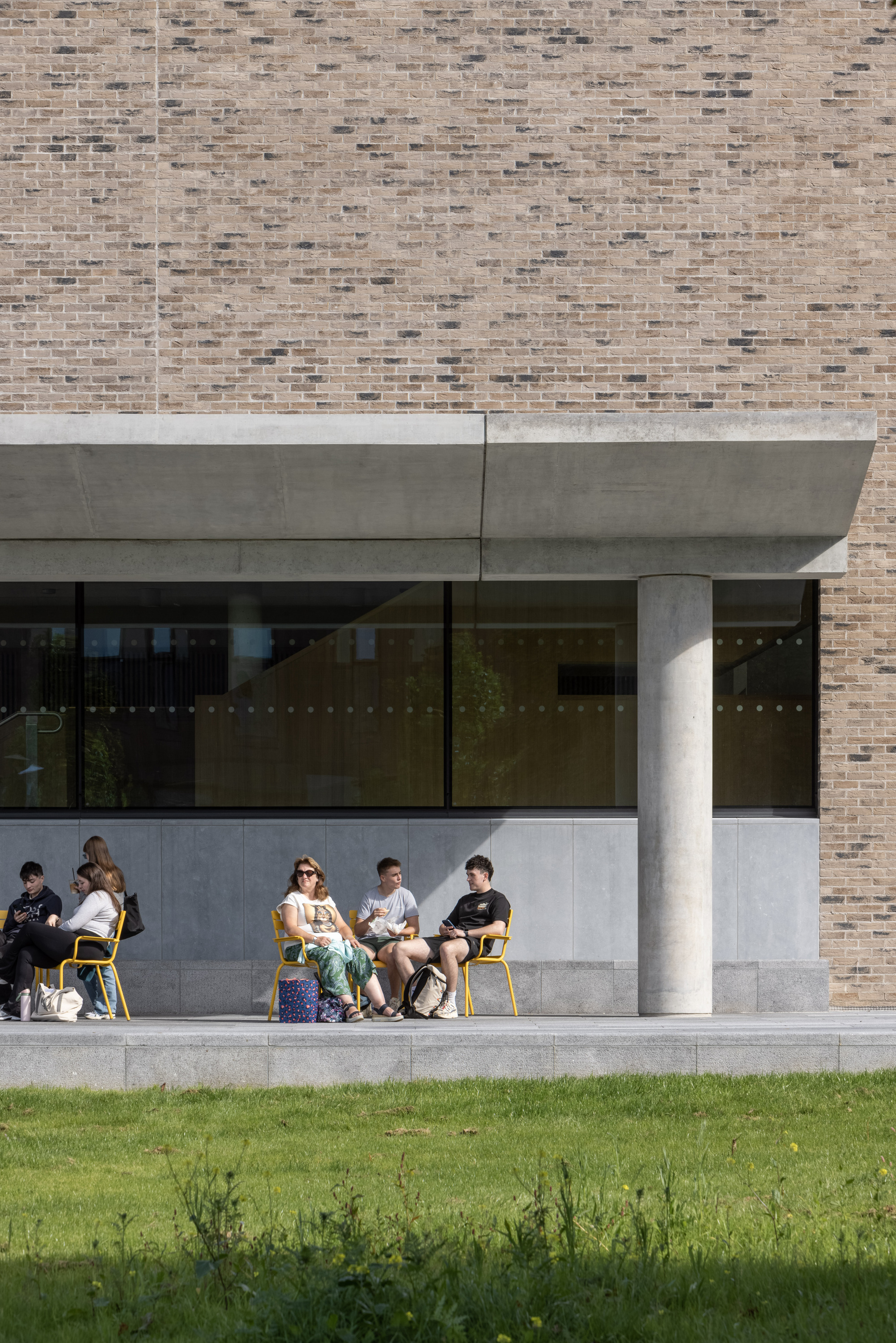 University of Limerick Student Center / Carr Cotter & Naessens-25
