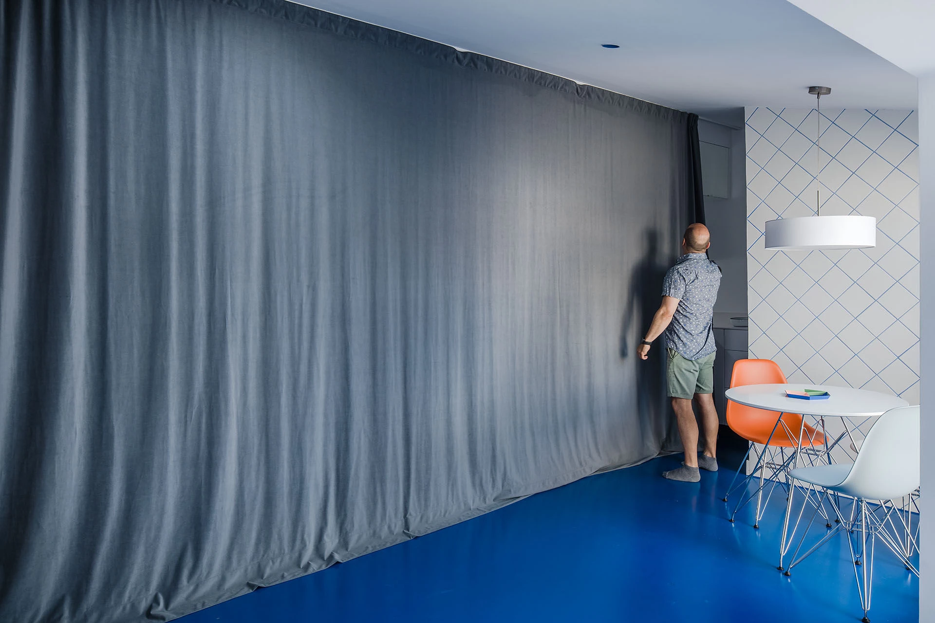 马德里市中心的明亮海滩屋丨西班牙马德里丨gon architects-9