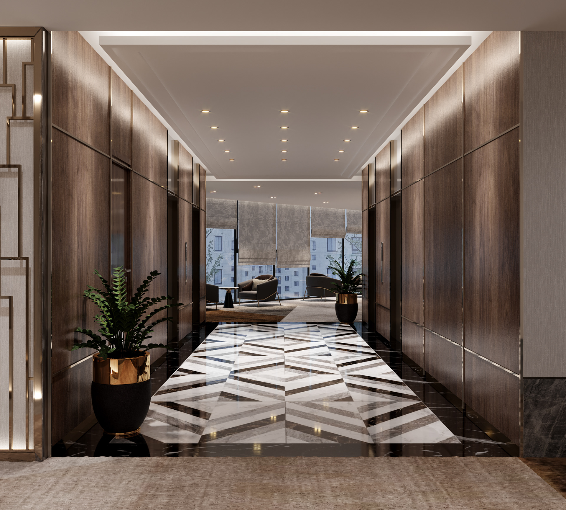 LOBBY CORRIDOR HOTEL-1