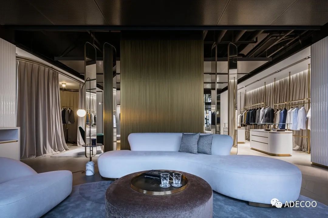 武汉金色港湾住宅丨中国武汉丨ADECOO 煦室设计-7