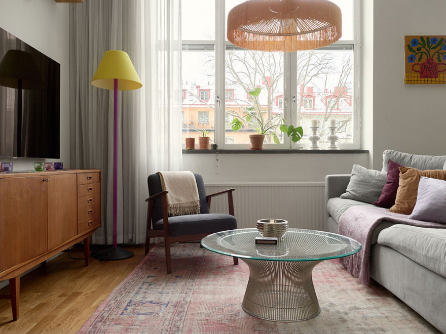 斯德哥尔摩前邮局改造的活力阁楼公寓-6