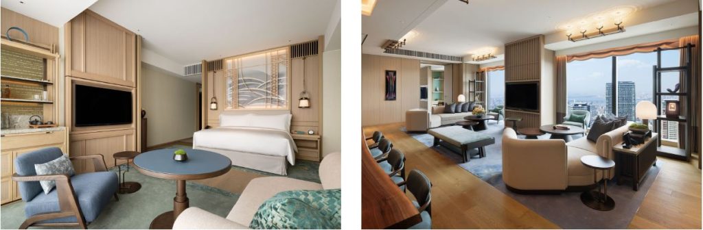 大阪华尔道夫酒店（Waldorf Astoria Osaka）丨日本大阪丨国际知名建筑师André Fu-9