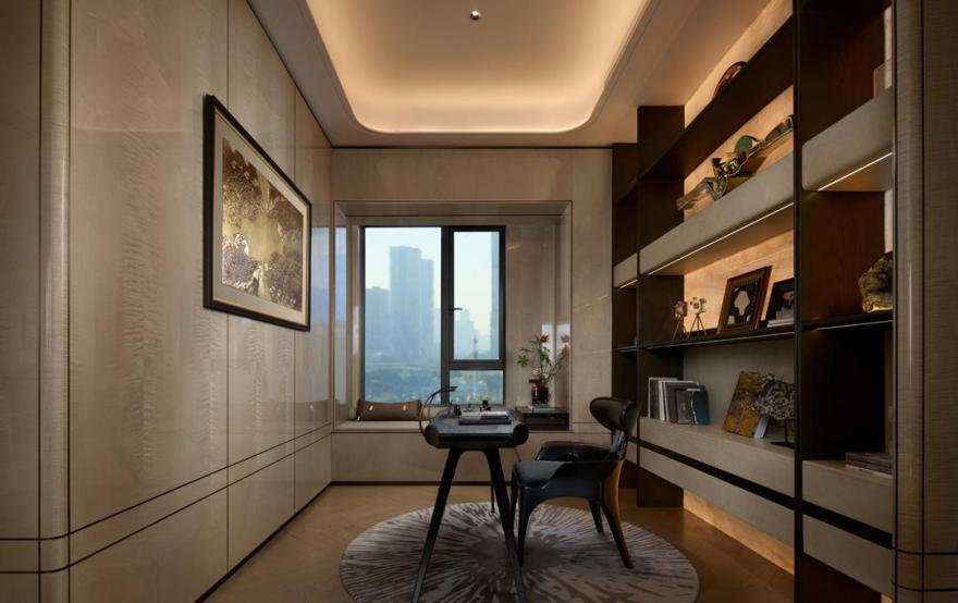 佛山灯湖缦云320㎡丨中国佛山丨创时空设计-16