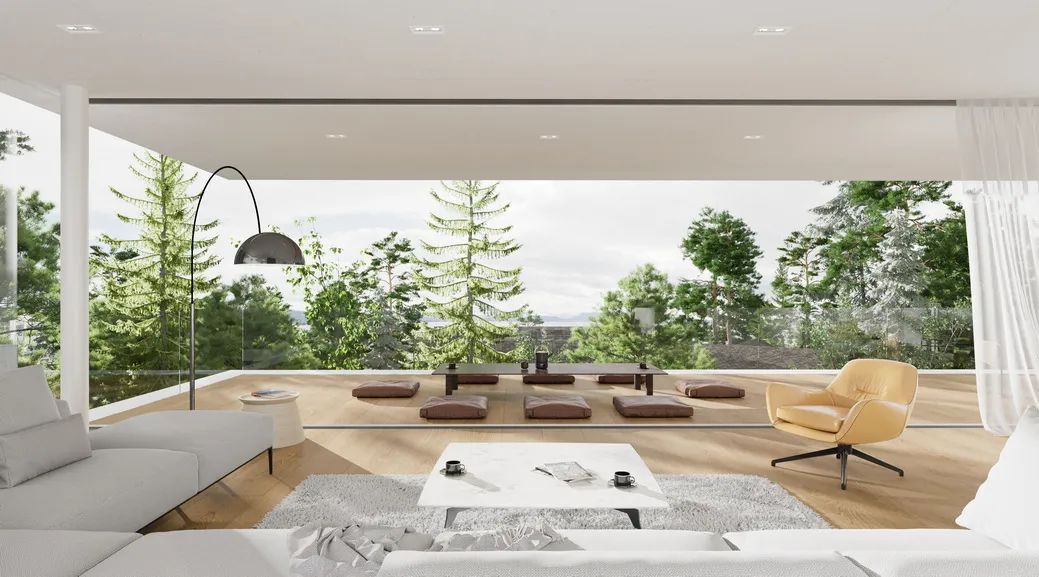 温哥华自然极简度假别墅丨美国丨Alterativ Design Lab-10