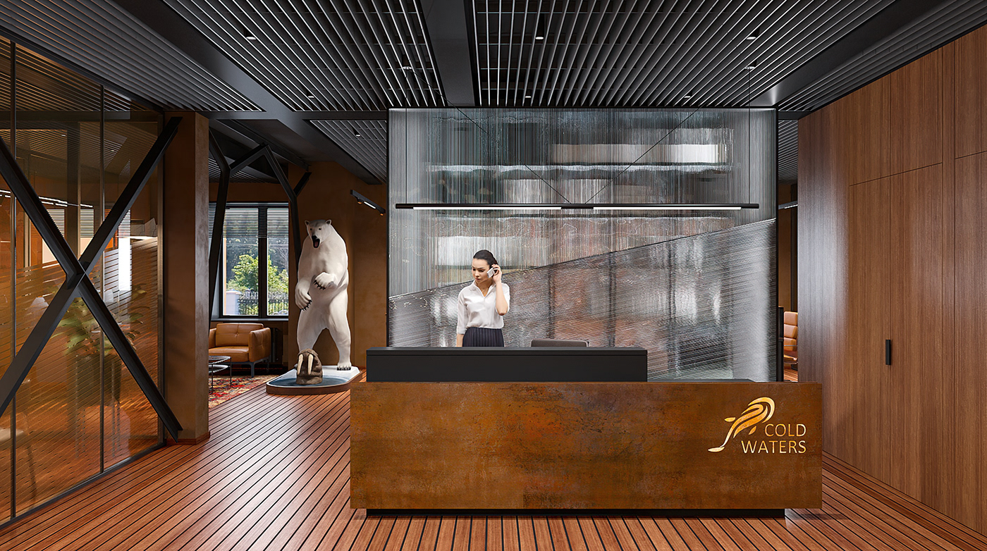 Interior visualization for AB Lofting-0