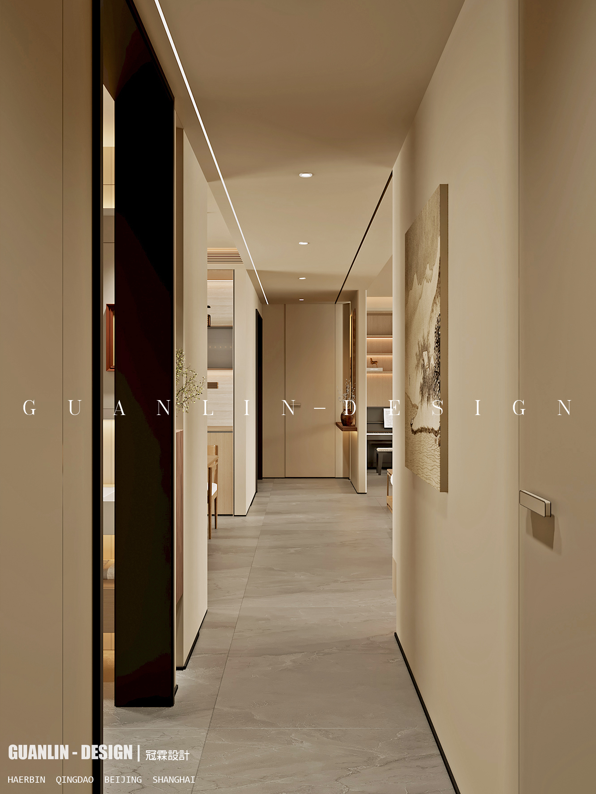 宋式美学 中式的浪漫 文人的气息丨中国青岛丨冠霖設計-34