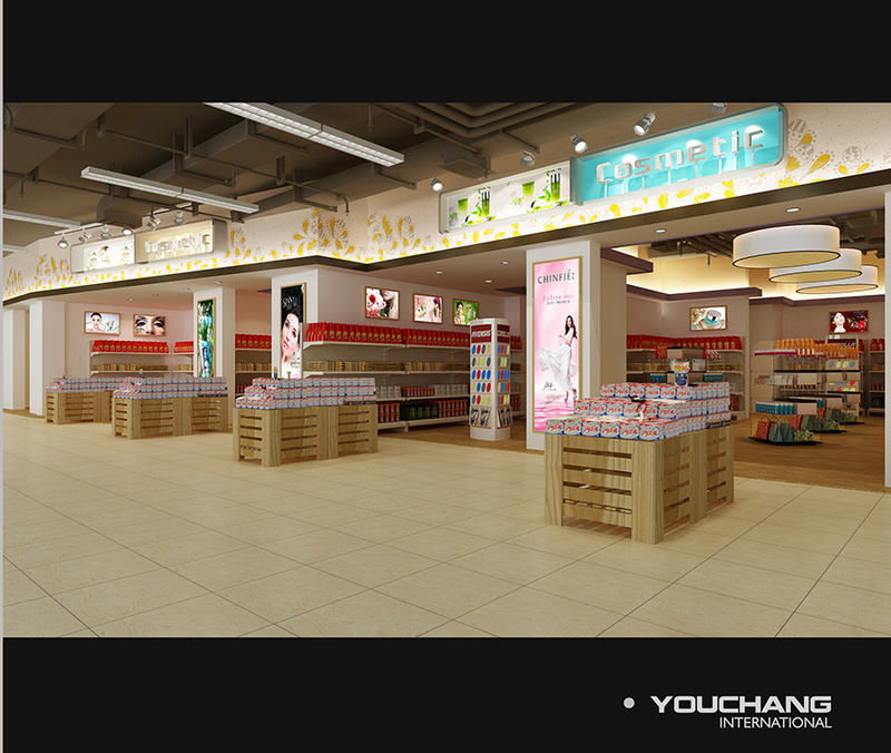 【友昌设计作品】老四通超市效果图-8