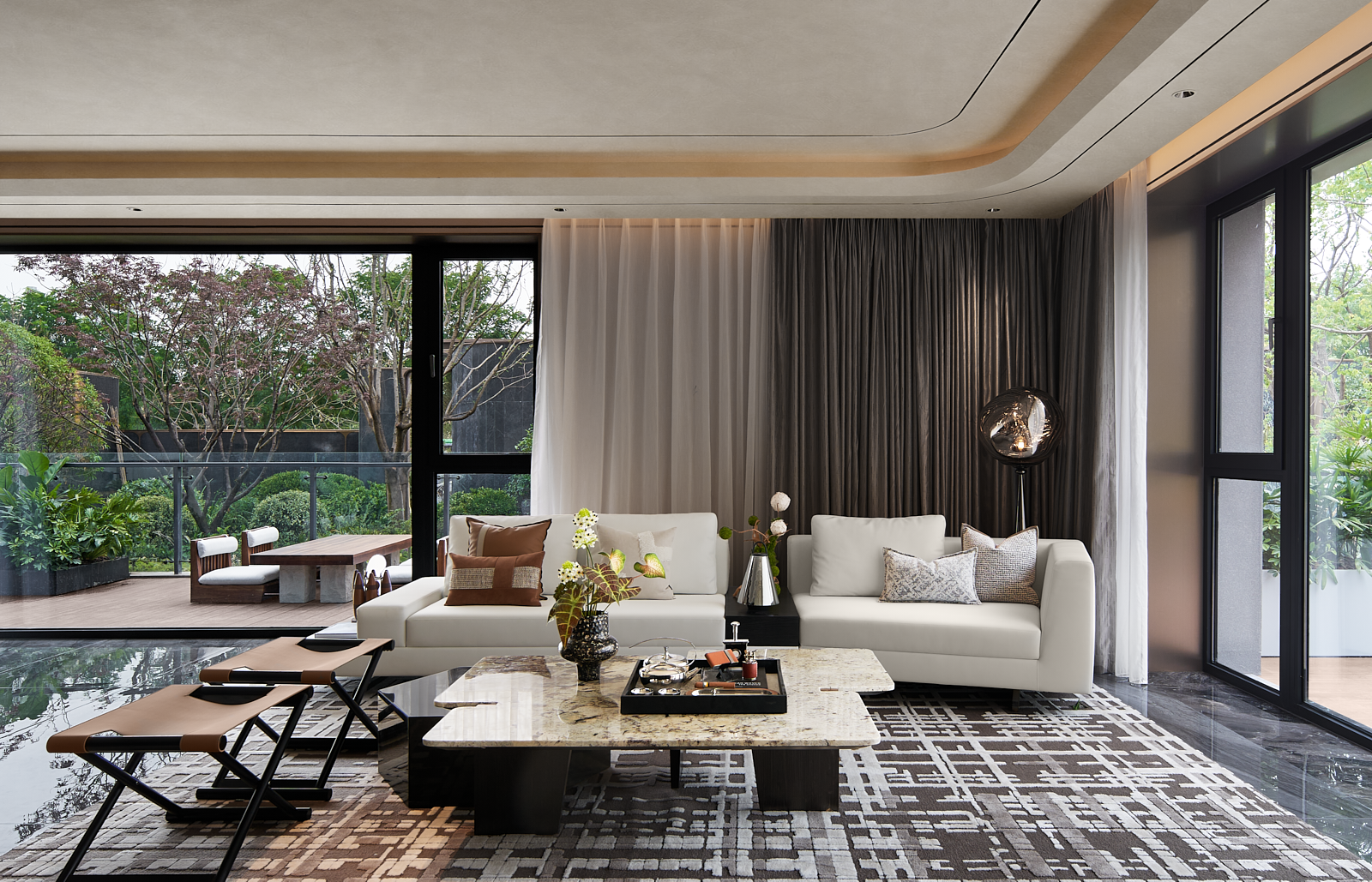 南飞鸿·乐境雅荟丨中国西安丨重庆米修室内设计有限公司-10