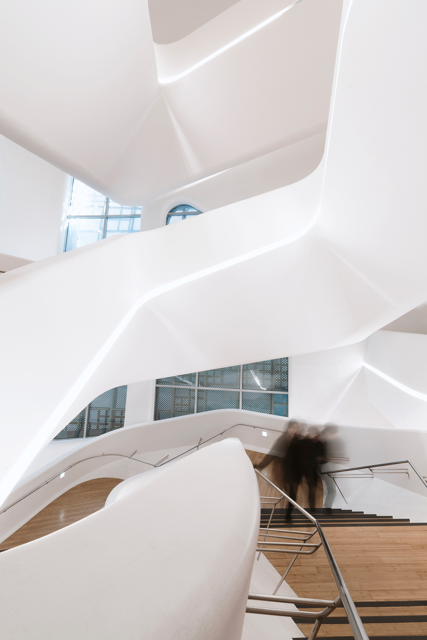 东大门设计广场丨韩国首尔丨Zaha Hadid Architects-13