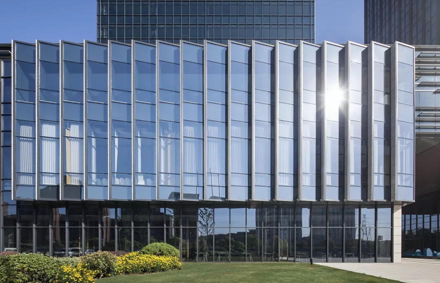 上海恒瑞医药研发总部丨中国上海-20