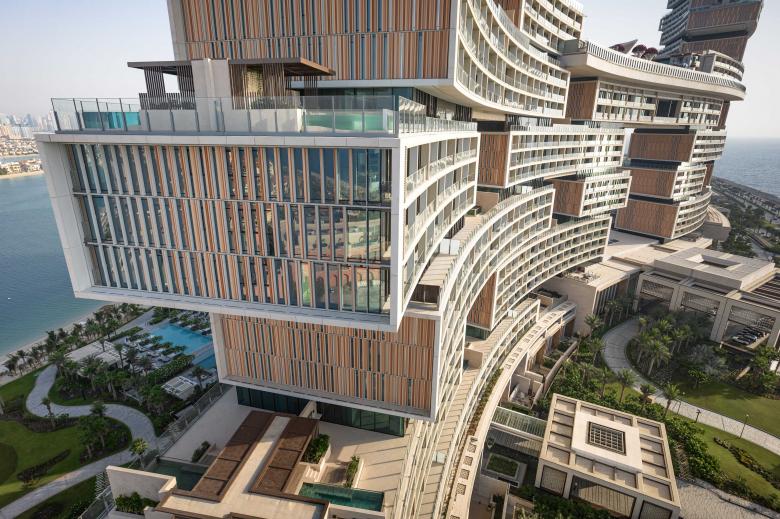 亚特兰蒂斯皇家酒店丨阿联酋迪拜丨KPF-22