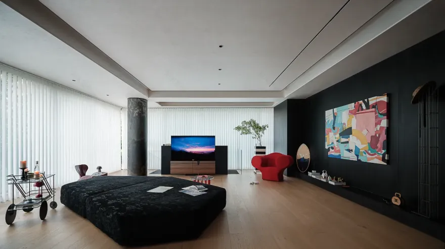 谧境私邸丨中国济南丨易昂设计-25