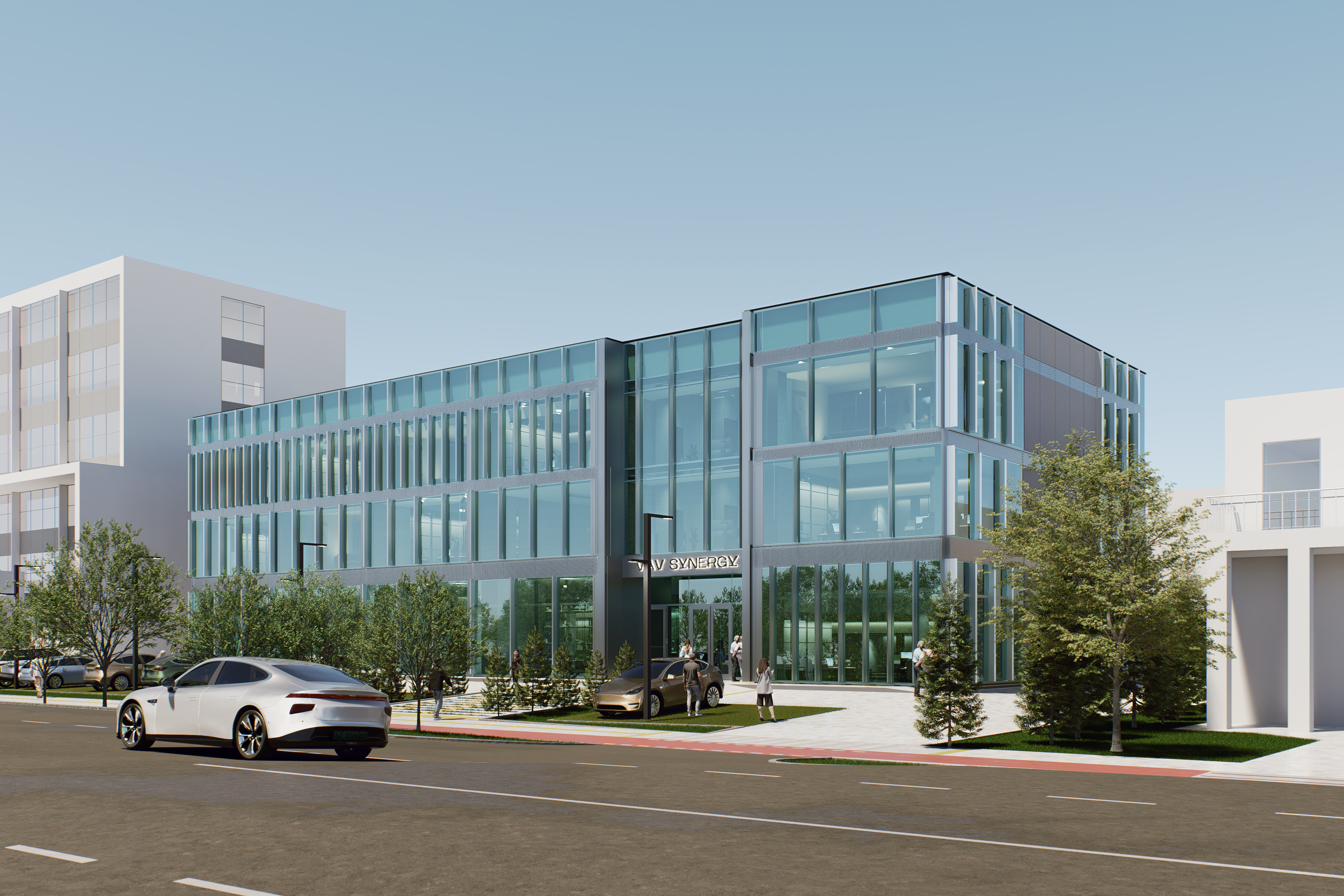 Kamianets  Podilskyi商业办公楼丨乌克兰丨GName Architects-8