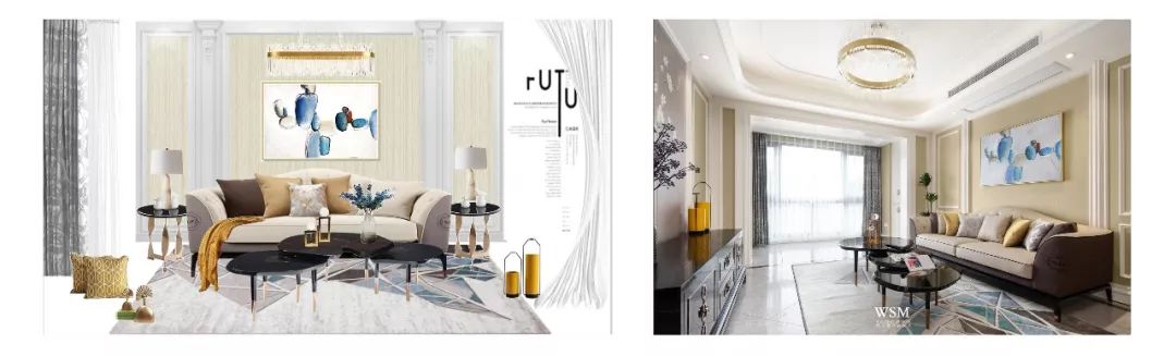 苏州九龙仓风华里轻奢风设计，演绎女性优雅生活-39