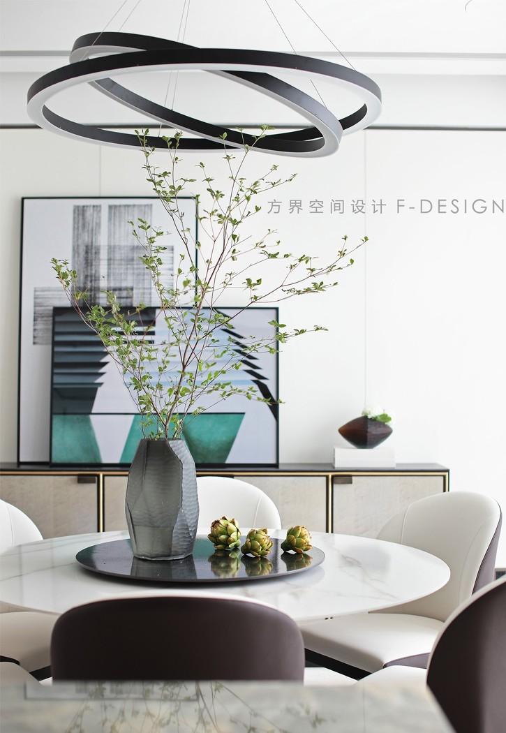 方界设计 | 静逸平层,打造多功能舒适家居空间-14