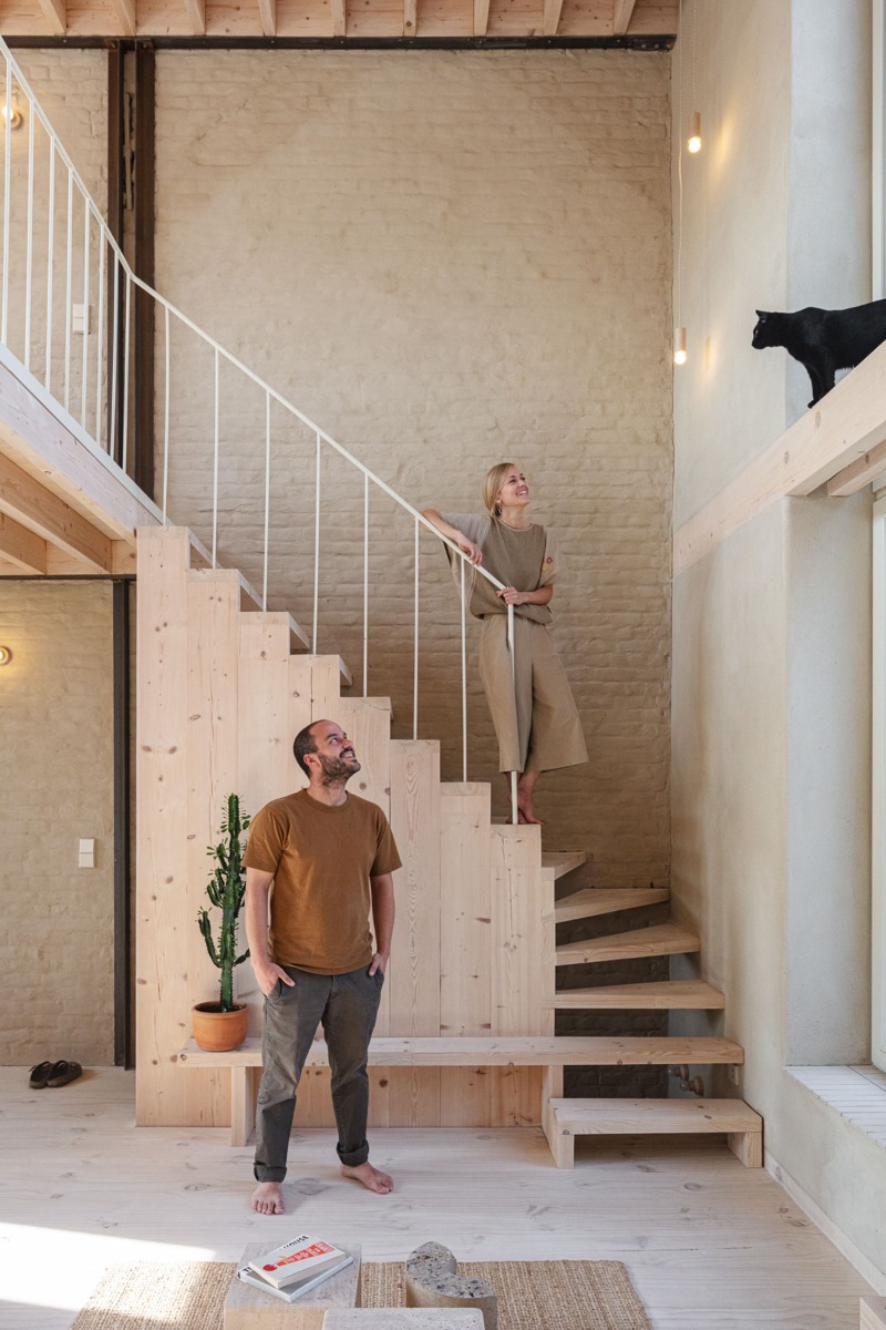 布鲁塞尔多功能住宅楼丨比利时丨Hé!-52