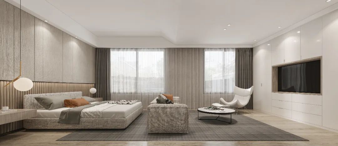 金科江湖海简约私宅设计,打造舒适自由空间-40